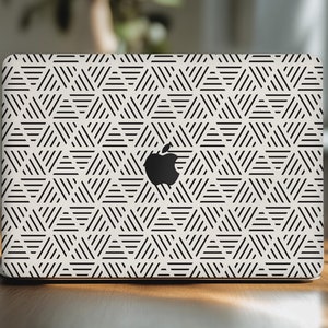 Geometrische kunst macbook 15 moderne sticker 16 M4 skin minimale ontwerpen Mac 14 2021 sticker mac book pro 13 inch air 2020 effen hoes M1 laptop M3