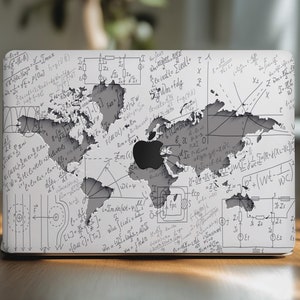 Physikalische Formeln Mac Pro 16 Zoll MacBook Air 15 Skin Retina Aufkleber M2 M3 M4 13 Abdeckung Macbook 12 Aufkleber 2023 Pro 14 M1 Max 11