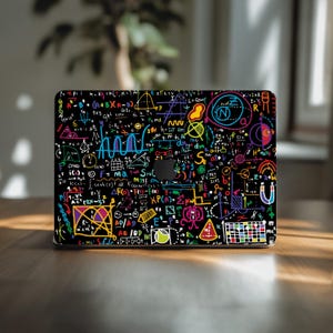 Macbook Haut Wissenschaft Mac Pro 15 Skin m2 m3 m4 Aufkleber nerdy Doktor Geschenk Luft 13.6"Muster Cover 16 Zoll M1 2025 Aufkleber Macbook 14 2022 A2992