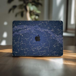 Constellations macbook 15 inch skin celestial mac book 2024 pro decorated 13 air M2 simple 16 M3 decal 2022 14 cover A3240 M4 Max for anyone