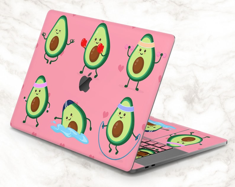 Kawaii avocado macbook air 13 skin funny fruit print apple macbook pro 16 macbook pro 15 inch mac retina cover laptop vinyl decal 12 sticker Electronics & Accessories Laptop Kawaii avocado macbook air 13 skin funny fruit print apple macbook pro 16 macbook pro 15 inch mac retina cover laptop vinyl decal 12 sticker Electronics & Accessories Laptop