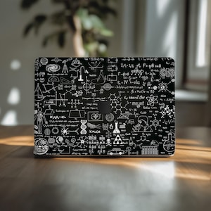 Math macbook skin mac book air 15 cover Nerdy laptop pro 16 inch M4 M3 13 M1 decal 2025 14 in sticker science M2 A3186 college student gifts