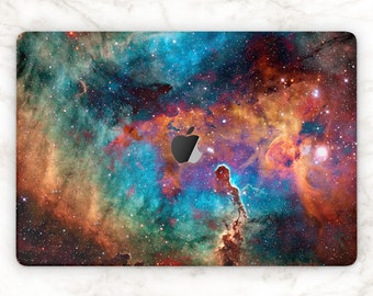 Colorful space 2021 macbook pro 15 Nebula laptop decal macbook air 13 inch retina 14 sticker mac pro 16 skin 12 cover M1 apple 2020 A2338 "