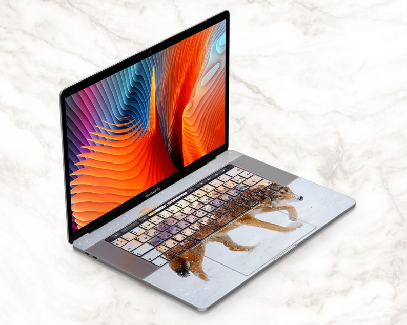 Wolf Macbook Cover 15 Inch Decal Nature Macbook Decal 13 Etsy