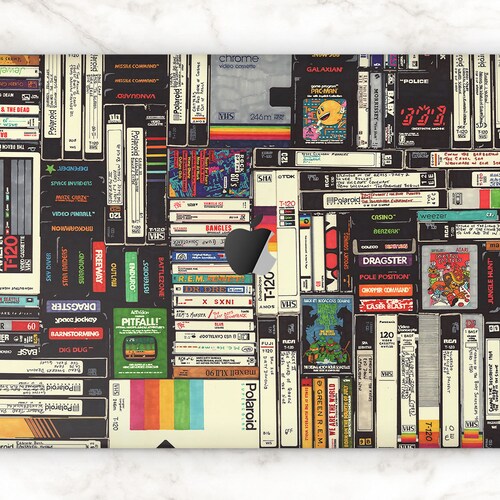 Tape Player Retro Macbook Skin 15 in Laptop Cover Mac Air 13 Etsy