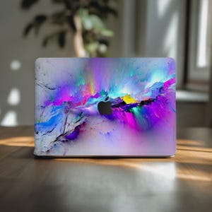 Northern Lights macbook air 13 cover fantasy art print m2 m3 m4 16 inch mac book pro cover 14 2025 sticker apple mac M1  skin 15 2024 A2289