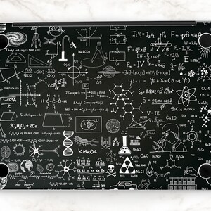 Math MacBook Skin MacBook Pro 15 Cover Nerd Laptop Skin Mac Book Pro 16 ...