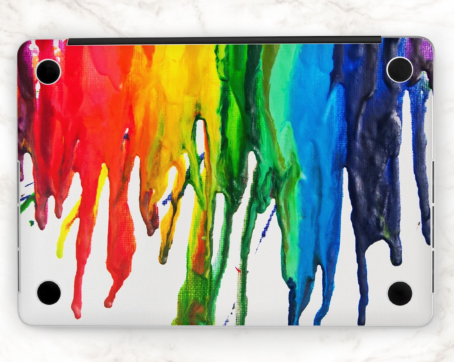 Drips of Paint Mac Pro 16 2019 Cover Art Macbook Skin Mac 13 Etsy