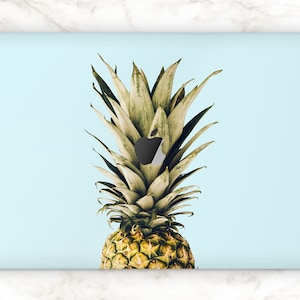 Pineapple macbook laptop skin 15 inch tropical decal macbook pro 13 skin mac air 13 macbook 16 sticker macbook retina decal 2019 2021 14 M1