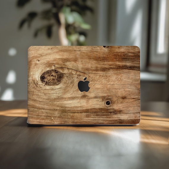 Wooden board mac air 13.6" decal wood texture printed macbook pro 16 inch Mac Book skin sticker neo M3 15in Cover 2024 2018 A2289 14 M2 M4