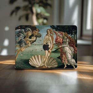 The Birth of Venus macbook pro 13 cover Botticelli artwork macbook 16 inch mac book air sticker M3 M4 15 skin 2021 vinyl decal apple M1 Max