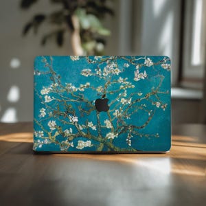 Almond blossoms macbook air 13 inch mac 15 2024 skin solid 2018 full coverage mac 16 decal air M1 M2 mac book 14 vinyl M3 M4 2017 sticker 12