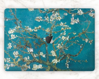 Almond blossoms macbook air 13 inch mac 15 2021 skin macbook 2018 cover mac 16 2019 decal macbook air M1 mac book 14 vinyl air 2017 sticker