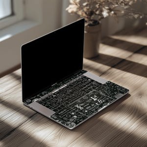 Math MacBook Skin Mac Book Air 15 Cover Nerd Laptop Pro 16 Inch M4 M3 ...