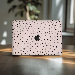 Mac Book Cover Pretty Spots 2025 15 Zoll MacBook Air 13 2024 Pro 14 16 Aufkleber neutrales Muster Laptop Skin M1 M2 M3 M4
