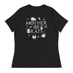 Rat Shirt For Rat Lovers. Great Rat Lover Gift For Women. Cute Rat Graphic Tee. Rat Top. Explore Now!