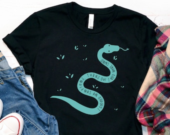 Snake T Shirt For Snake Lovers, Great Snake Lover Gift For Women and Men, Cute Snake Graphic Tee, Snake Tee, Mother Of Snakes, Explore Now!