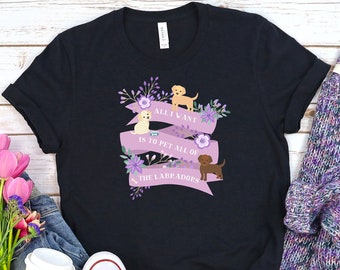 Funny Labrador Shirt, Women Men, Labrador Lover Gift, Labrador T-shirt, Labrador Top, Cute Labrador Graphic Tee, Crazy Labrador Lady