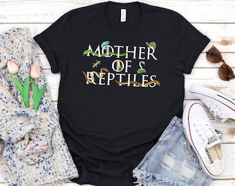 Reptil Shirt für Reptil-Liebhaber. Große Reptil-Liebhaber-Geschenk für Frauen und Männer. Süße Reptil Grafik Tee. Reptil Top. Entdecken Sie jetzt!
