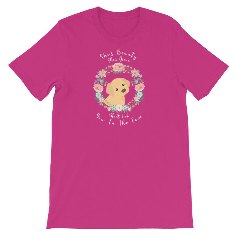 Camisa labrador divertida, hombres mujeres, regalo de amante de Labrador, camiseta de Labrador, tapa labrador, linda camiseta gráfica de Labrador, loco Labrador Lady imagen 7