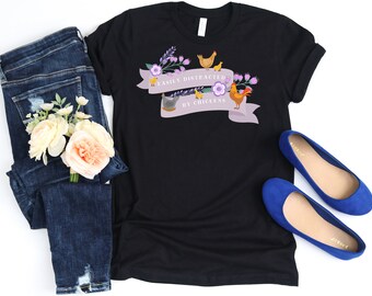 Funny Chicken Shirt, Women Men, Chicken Lover Gift, Bird T-shirt, Chicken top, Cute Chicken Graphic Tee, Crazy Chicken Lady