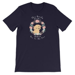 Camisa labrador divertida, hombres mujeres, regalo de amante de Labrador, camiseta de Labrador, tapa labrador, linda camiseta gráfica de Labrador, loco Labrador Lady imagen 4