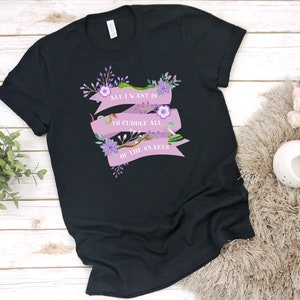 Snake Shirt For Snake Lovers. Great Snake Lover Gift For Women and Men. Cute Snake Graphic Tee. Snake Top. Explore Now!