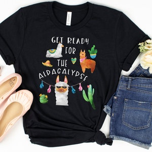 Funny Alpaca Shirt For Women And Men, Alpaca Lover Gift, Alpaca Tee, Cute Alpaca Graphic