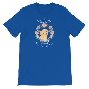 Camisa labrador divertida, hombres mujeres, regalo de amante de Labrador, camiseta de Labrador, tapa labrador, linda camiseta gráfica de Labrador, loco Labrador Lady imagen 6