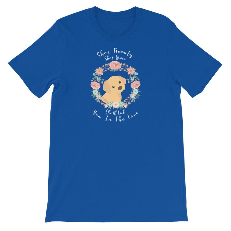Camisa labrador divertida, hombres mujeres, regalo de amante de Labrador, camiseta de Labrador, tapa labrador, linda camiseta gráfica de Labrador, loco Labrador Lady imagen 6