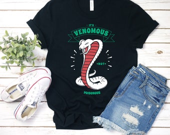 Snake Shirt For Reptile Lovers. Great Reptile Lover Gift For Women and Men. Cute Graphic Tee. Tshirt Tops. Explore Now!