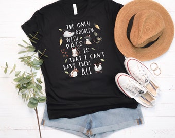 Funny Rat T-Shirt, Women Men, Rat Lover Gift, Cute Rat Graphic, Pet Rat Top, Rat Tee, Exotic Pet T Shirt. Explore now!