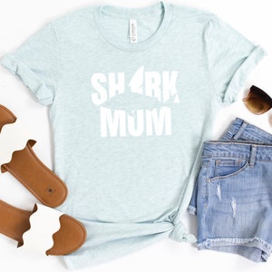 Hai-Mama, lustige Hai Shirt für Frauen, Hai-Liebhaber-Geschenk, Hai-t-Shirt, süße Hai Grafik