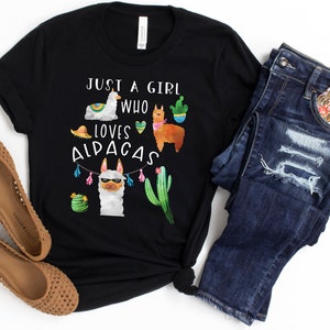 Funny Alpaca Shirt For Women And Men, Alpaca Lover Gift, Alpaca Tee, Cute Alpaca Graphic