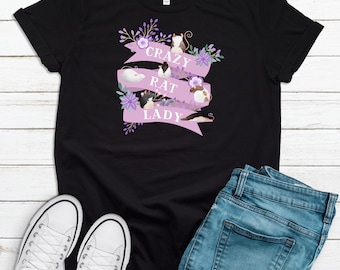 Funny Rat T-Shirt, Women Men, Rat Lover Gift, Cute Rat Graphic, Pet Rat Top, Rat Tee, Crazy Rat Lady, Exotic Pet T Shirt. Explore now!