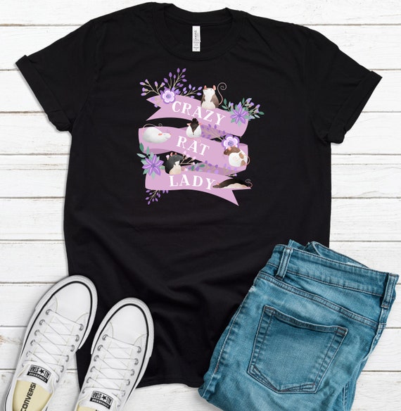 Crazy Pet Rat Owner Gift T-Shirt Funny Gift Crazy Pet Rat Owner Gift T-Shirt Funny Gift