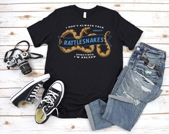 Rattlesnake Shirt For Reptile Lovers. Great Reptile Lover Gift For Men and Women. . Tshirt Tops. Explore Now!