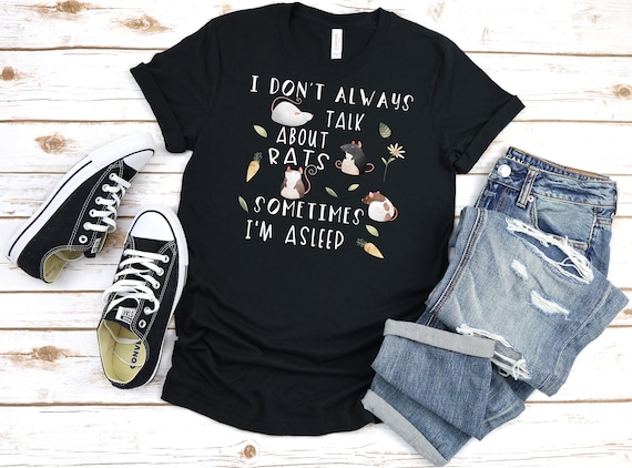 Funny Rat T-Shirt, Women Men, Rat Lover Gift, Cute Rat Graphic, Pet Rat Top, Rat Tee, Exotic Pet T Shirt. Explore now!