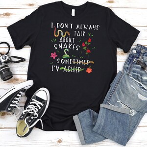 Snake T Shirt For Snake Lovers, Great Snake Lover Gift For Women and Men, Cute Snake Graphic Tee, Snake Tee, Explore Now!