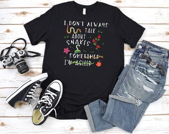 Snake T Shirt For Snake Lovers, Great Snake Lover Gift For Women and Men, Cute Snake Graphic Tee, Snake Tee, Explore Now!