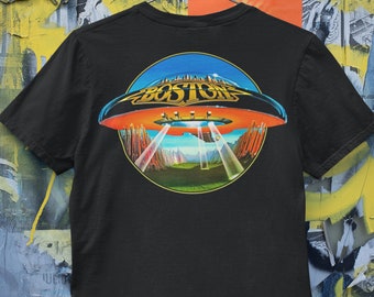 boston band t shirt