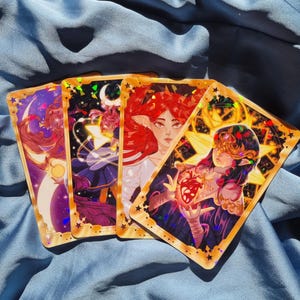 Impression Illustration - Carte tarot - fantasy