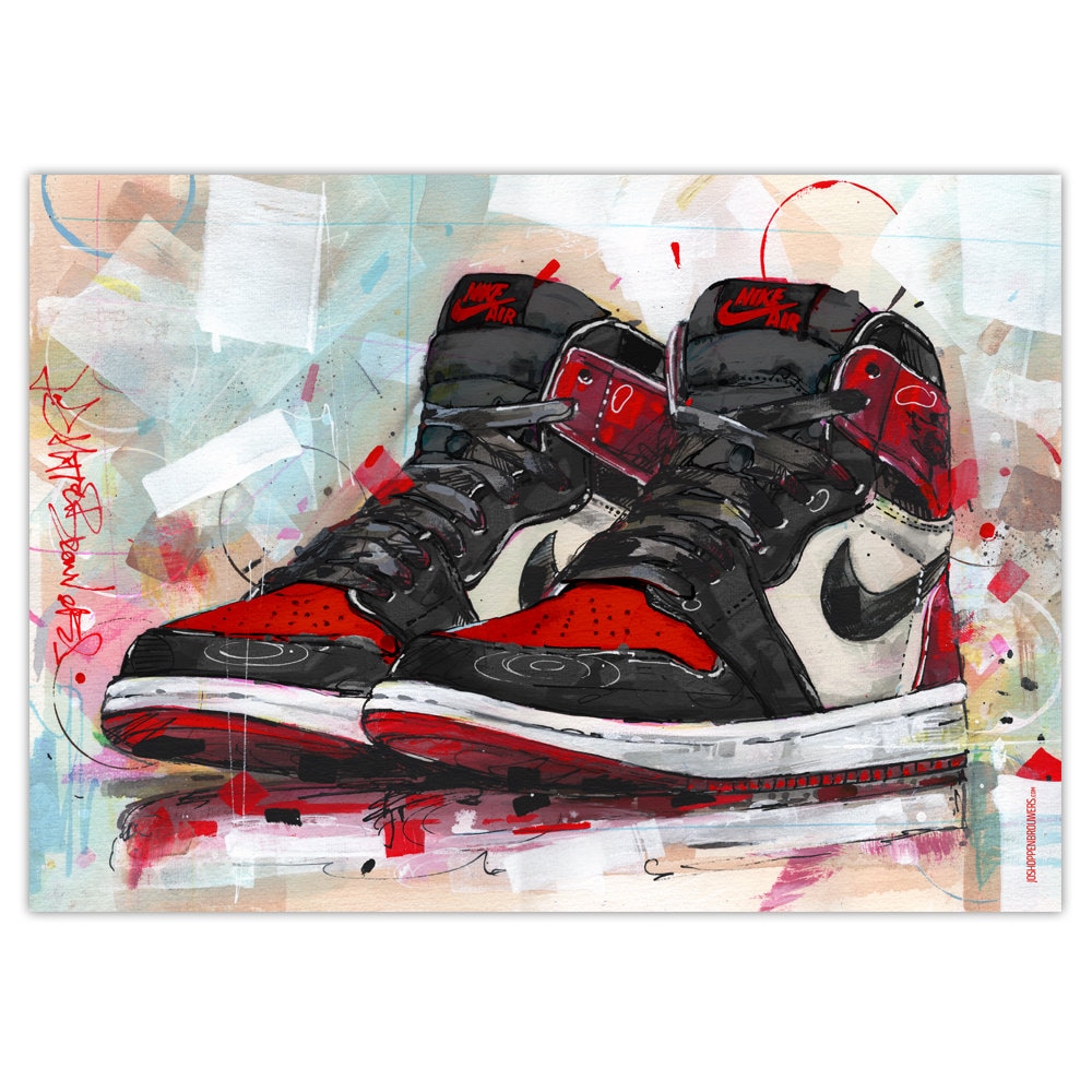 Replica Jordan 1 - Etsy