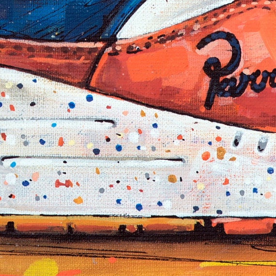 Nike Air Max 1 X Parra Albert Heijn Poster 70x50cm | Etsy Hong Kong