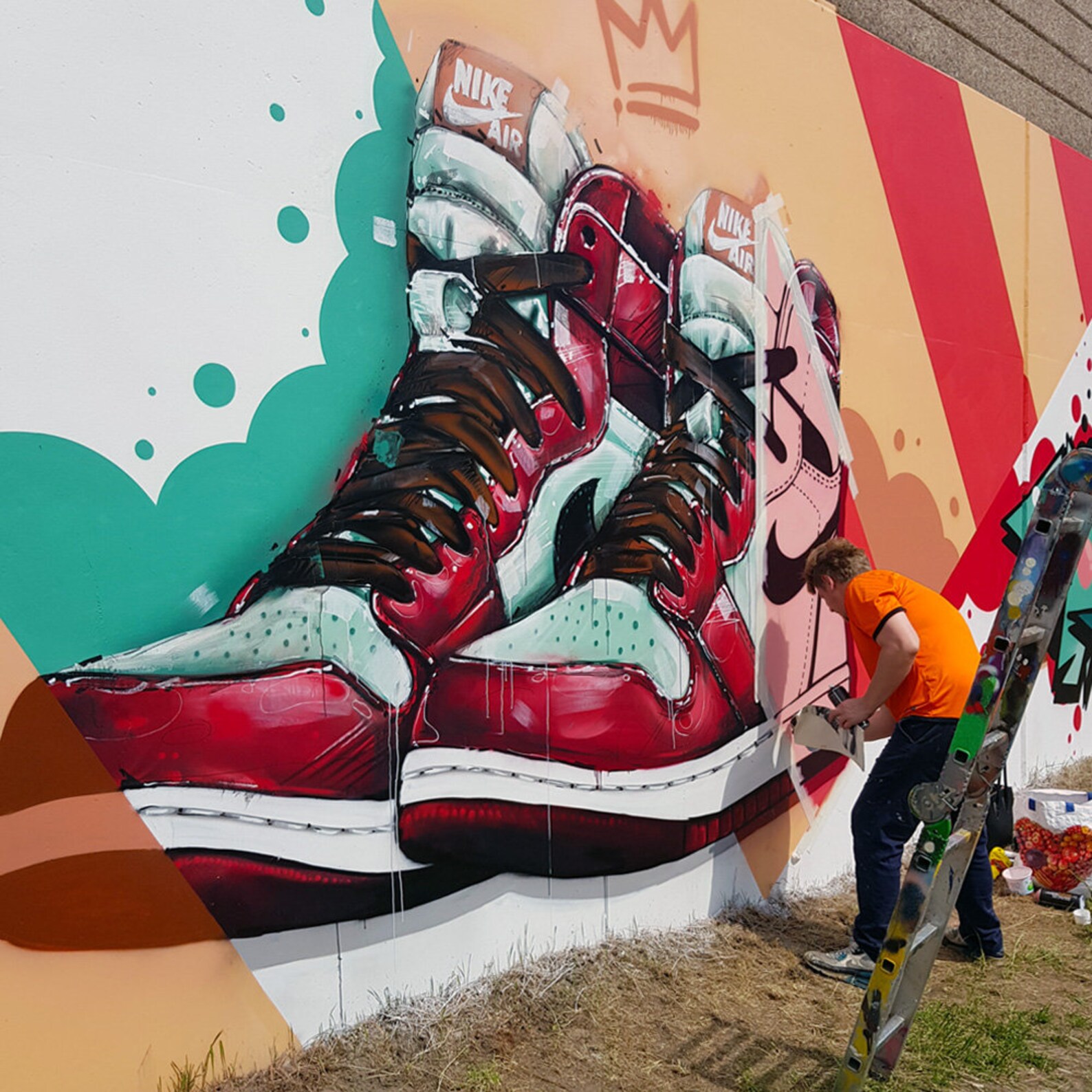 air max 1 graffiti