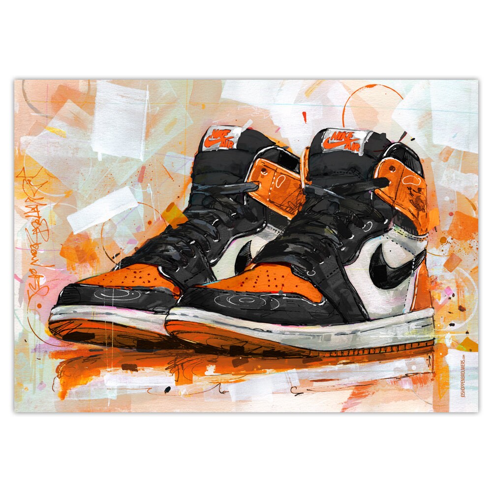Nike Air Jordan Retro 1 'shattered 