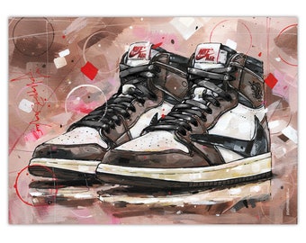 Air jordan 1 dior | Etsy España