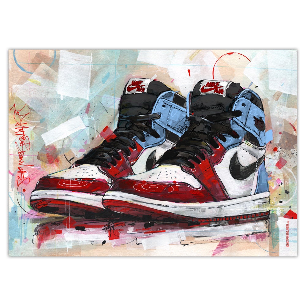 nike jordan retro 1 chicago