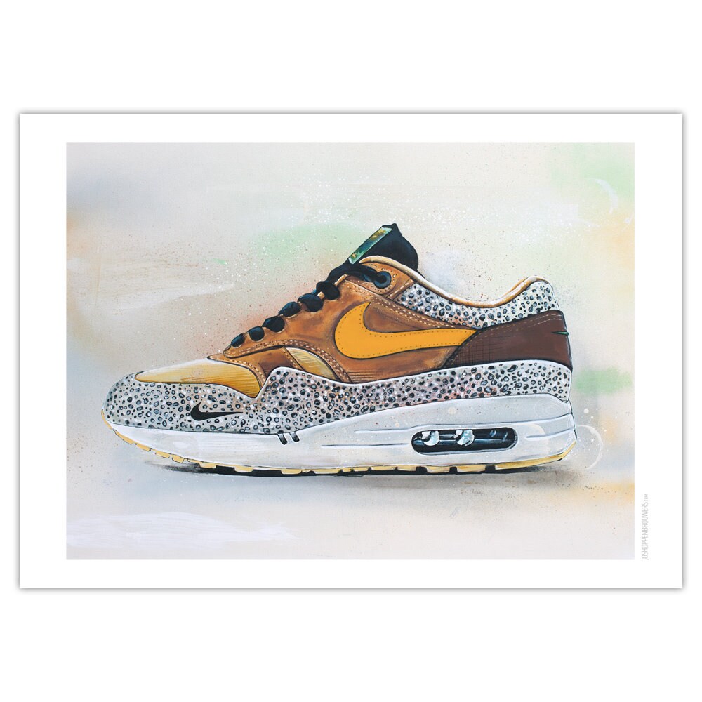 nike air max 1 safari pack