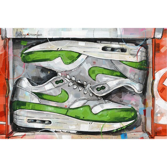 nike patta green